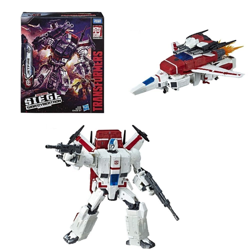 Hasbro best sale siege jetfire