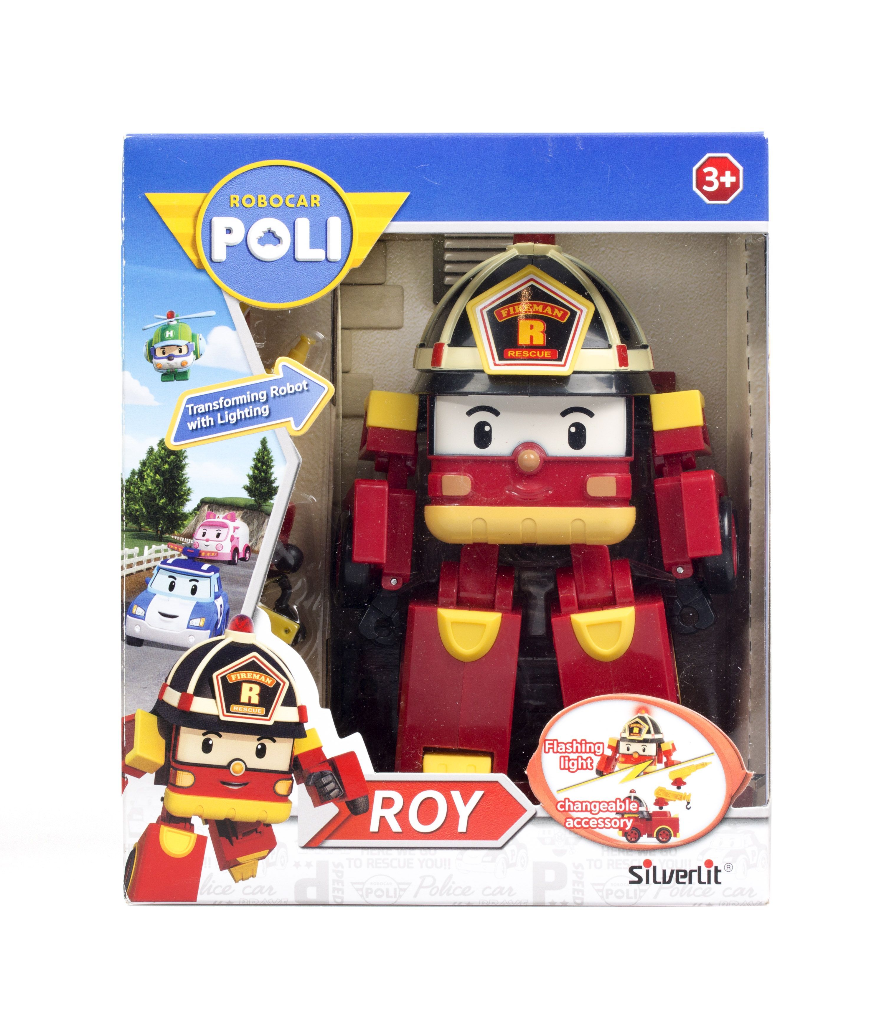 Robocar poli hot sale roy transformable