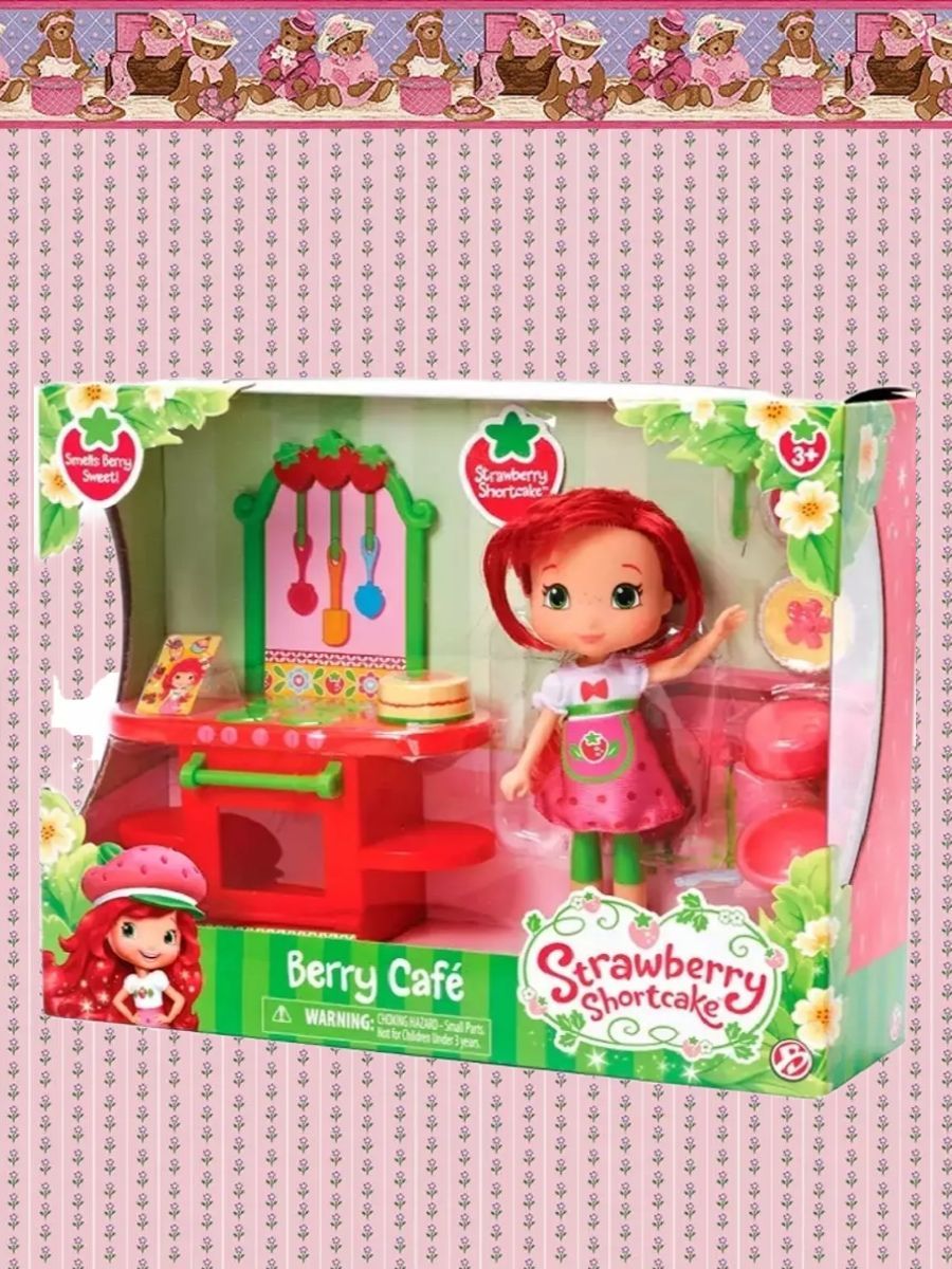 Strawberry Shortcake Игровой набор с куклой Шарлотта Земляничка 