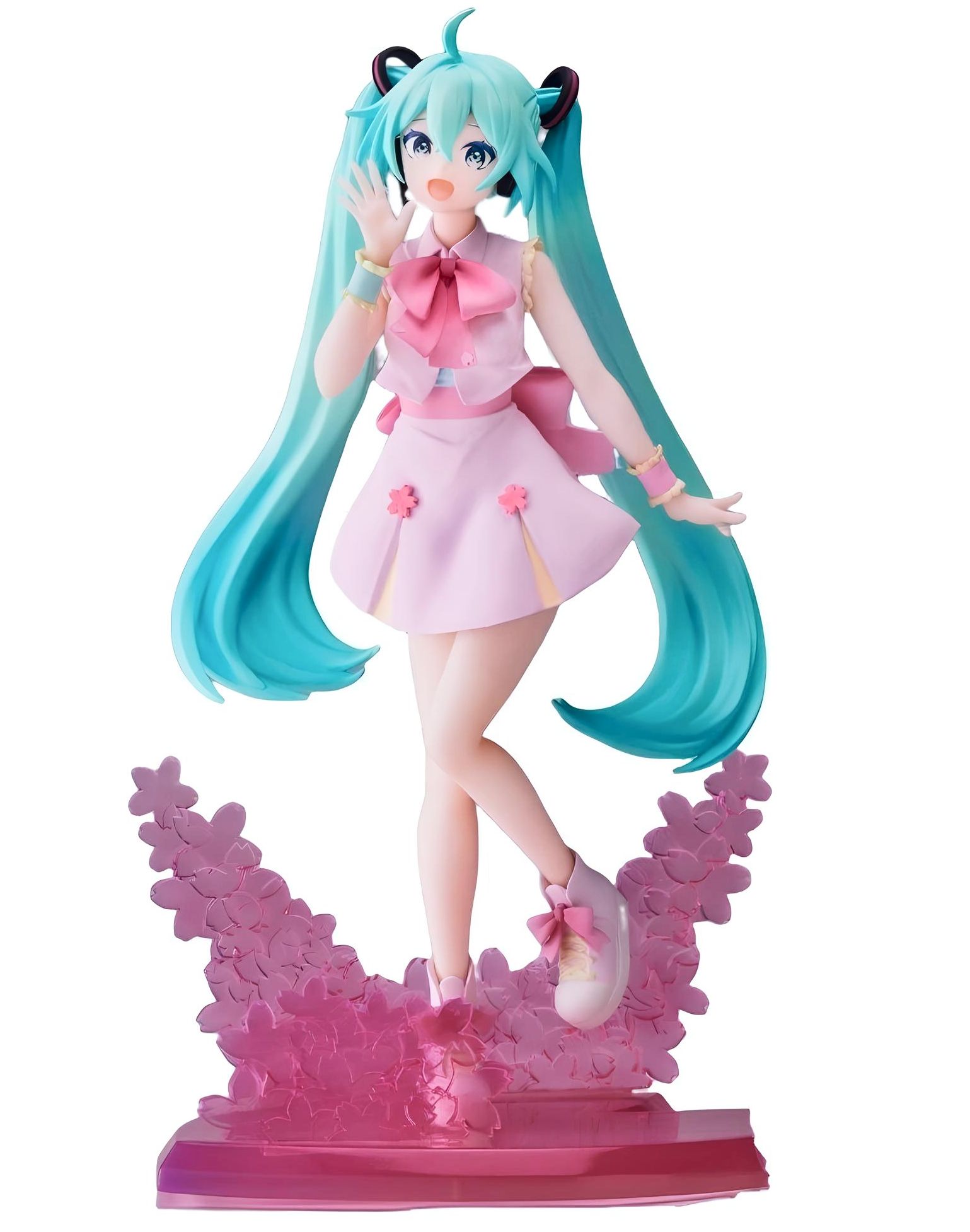 Фигурка Мику Хацунэ Весна / Miku Hatsune Spring Luminasta (21см, пакет)  С3003 green - купить с доставкой по выгодным ценам в интернет-магазине OZON  (1243290640)