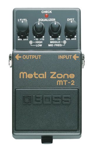 Гитарная педаль Boss MT-2