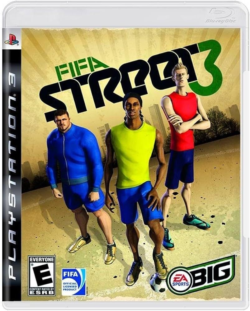 Игра Fifa Street 3 (PlayStation 3, Английская версия) купить по низкой цене  с доставкой в интернет-магазине OZON (1264308039)