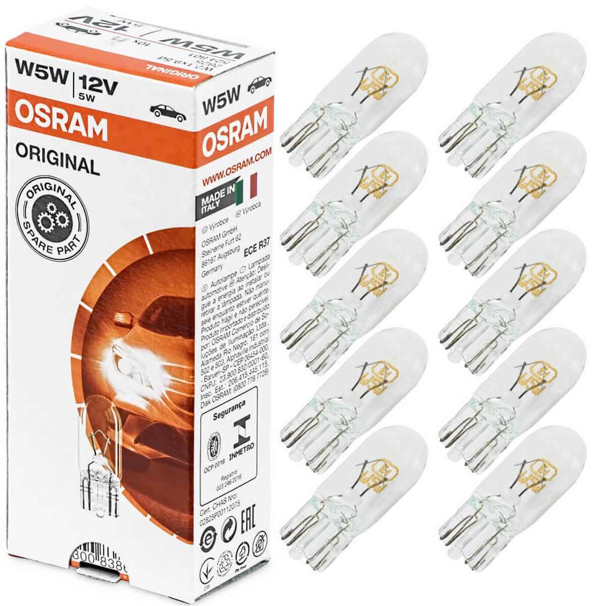 Лампа w5w 12v. Автолампа Osram w5w 2825. Лампа Osram w5w 12v w2.1x9.5d. Лампа габаритная 12v 5w цокольная Osram. Лампа 12v w5w 5w Osram Original line.