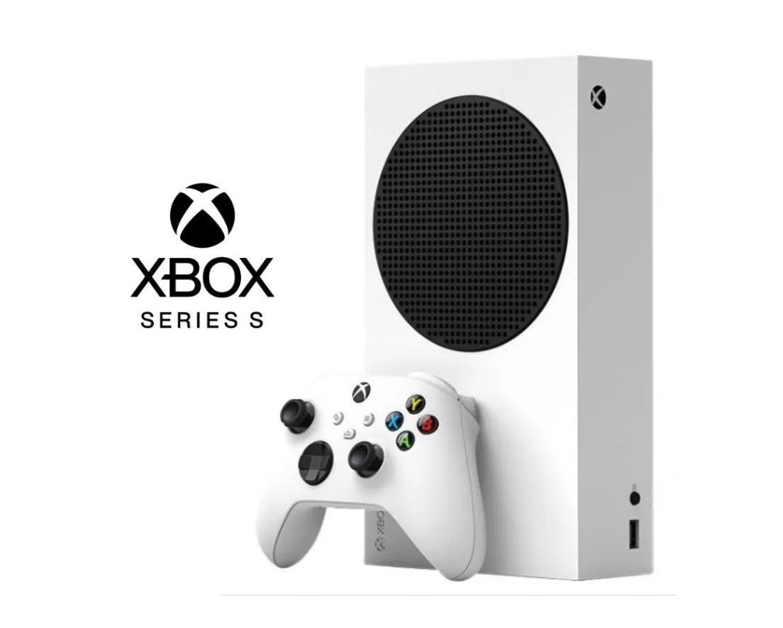 Игровая приставка Microsoft Xbox Series S White 512 ГБ. Товар уцененный