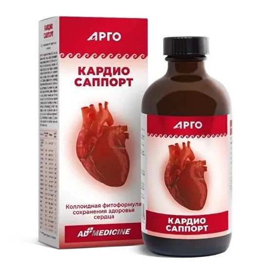 Кардио Саппорт коллоидный, 235 мл AD Medicine