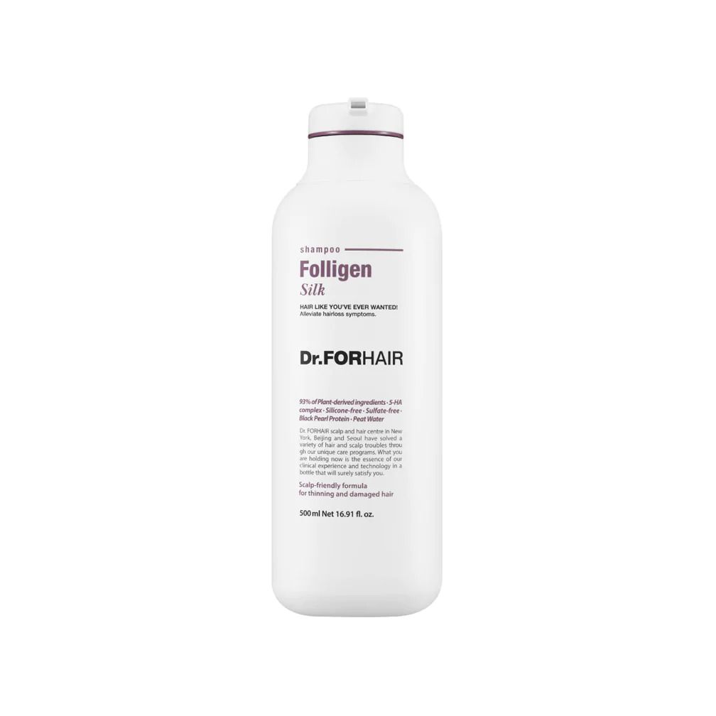 Dr. FORHAIR Folligen Shampoo, шампунь протеиновый против выпадения волос, 300 мл. Silk hair шампунь. Шампунь br.FORHAIR. Маска-кондиционер для поврежденных волос Dr. FORHAIR Folligen Silk treatment 300 мл.