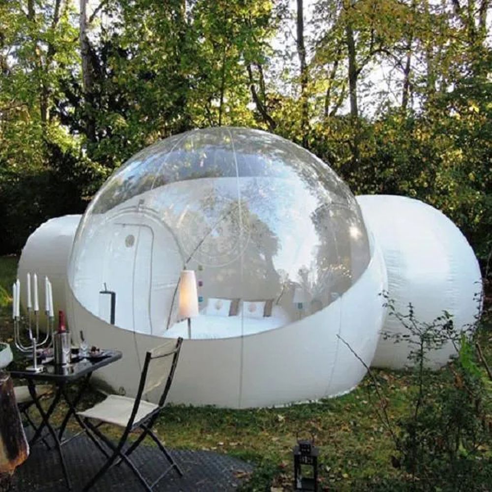 Пузырьковая палатка Bubble Tents