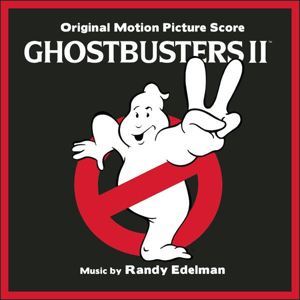 АудиоCD Randy Edelman. Ghostbusters II ( Motion Picture Score) (CD)