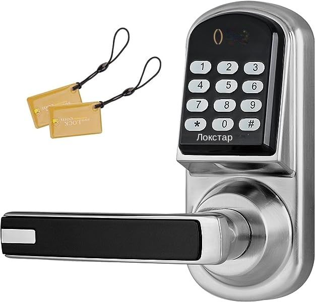 The Most Economic Model Sus 304 Panel Smart Security Door Lock Suitable For Apar