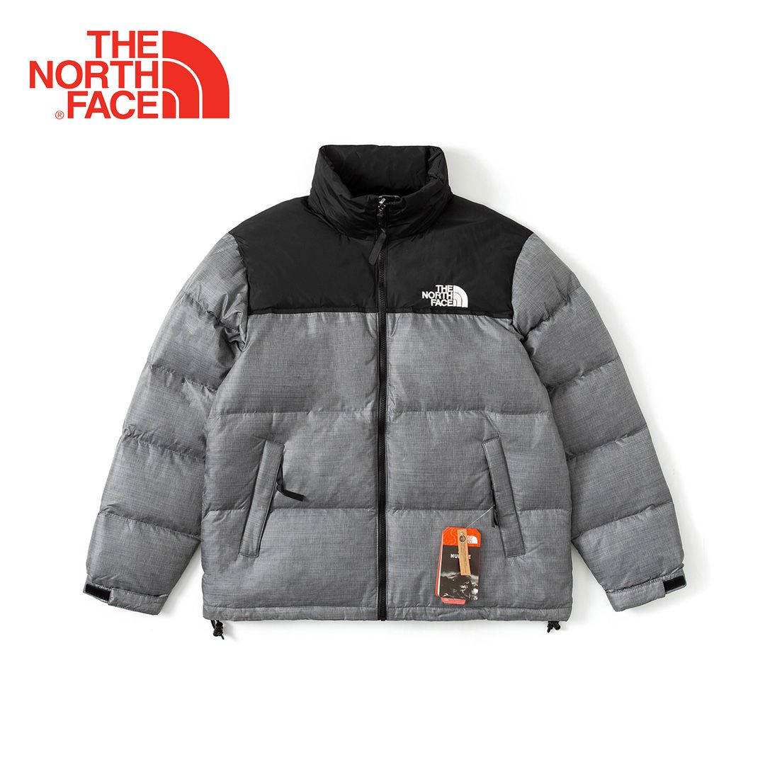 The north face 1996 retro nuptse store jacket grey