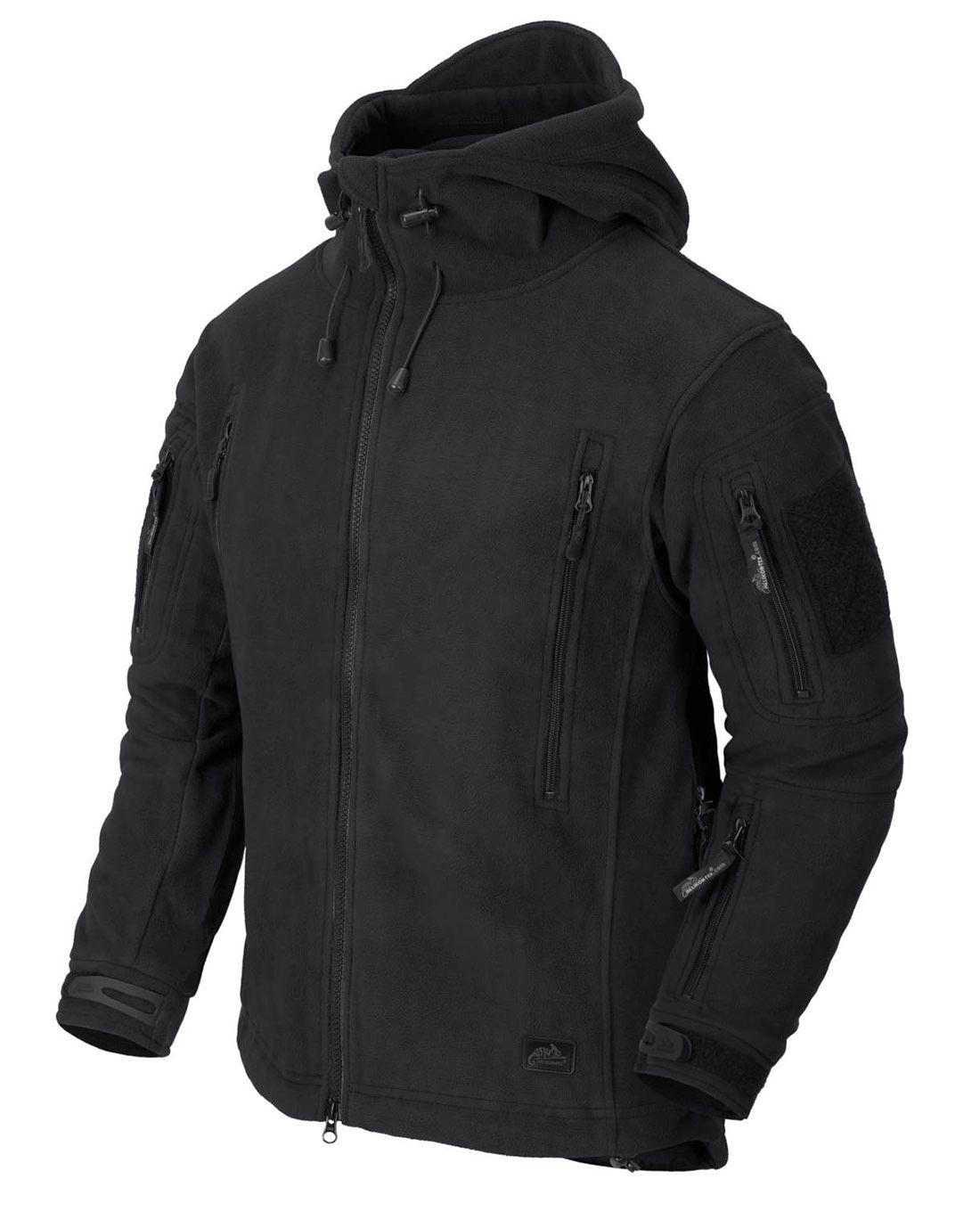 Кофта флисовая PATRIOT, цвет Black (L/Regular) (Helikon Tex)