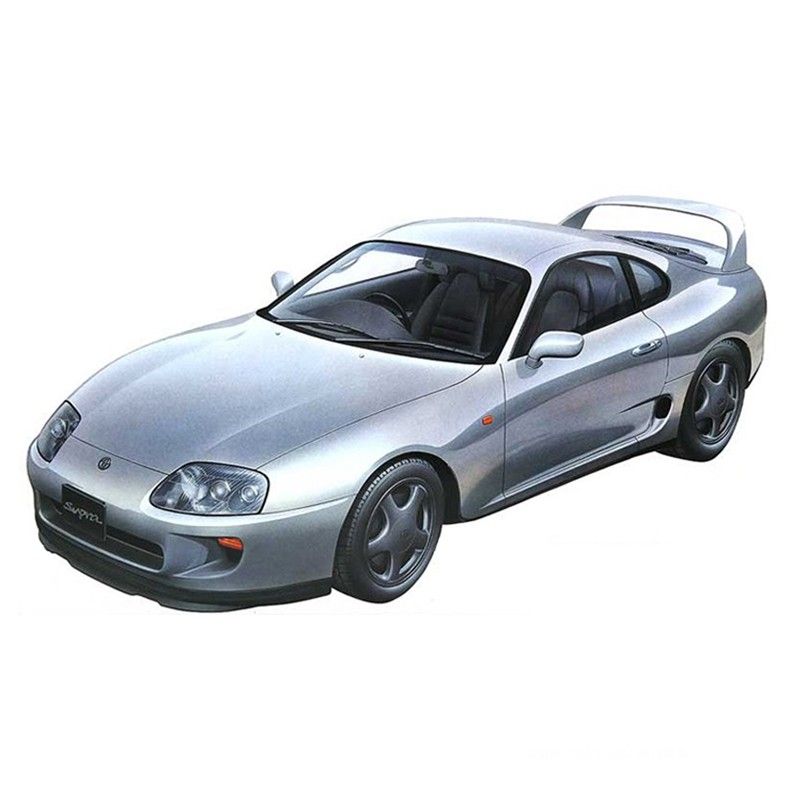 Сборная модель Машинка Tamiya 24123 1/24 TOYOTA SUPRA sports car model kit