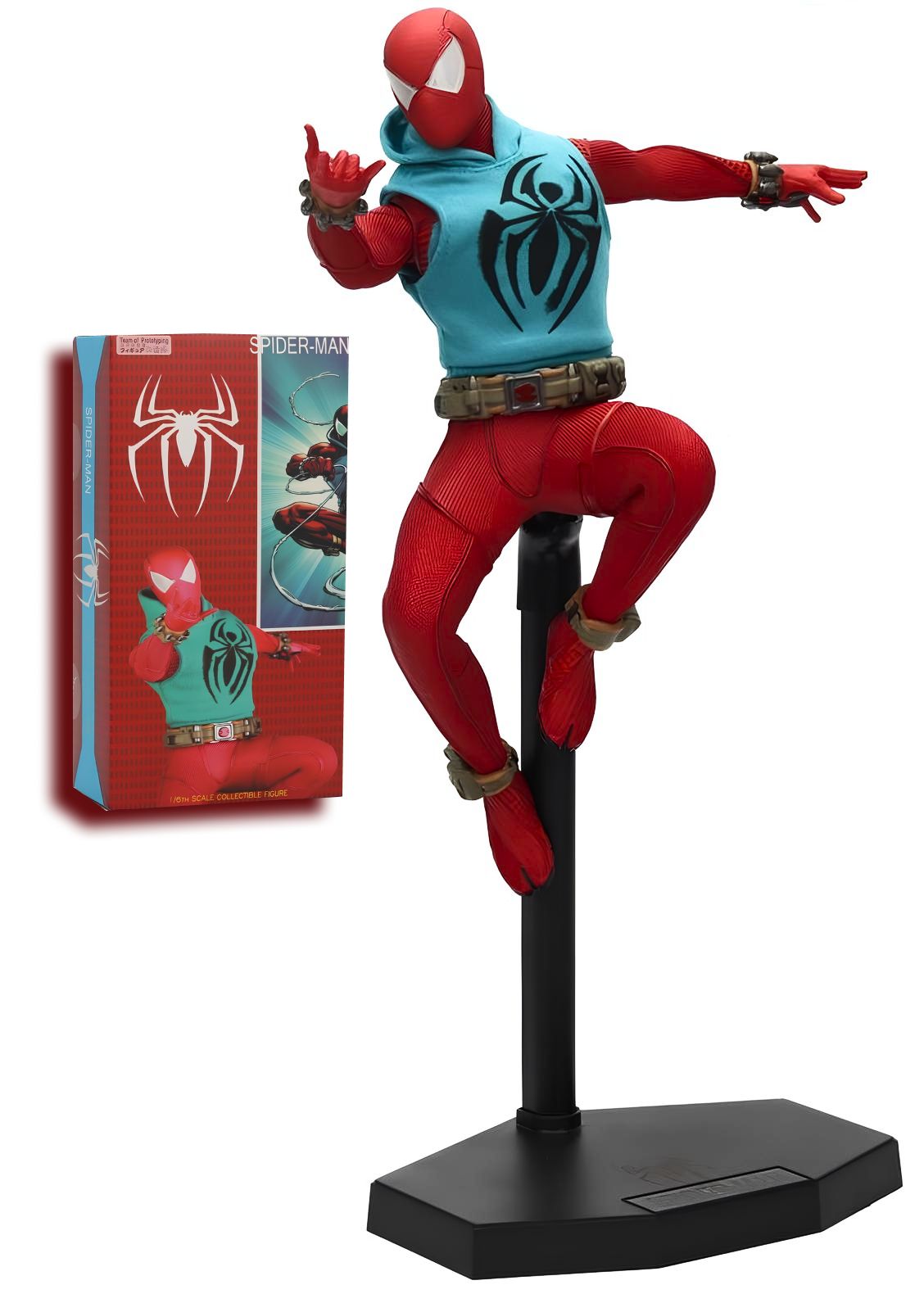 Spiderman hot toys clearance ps4