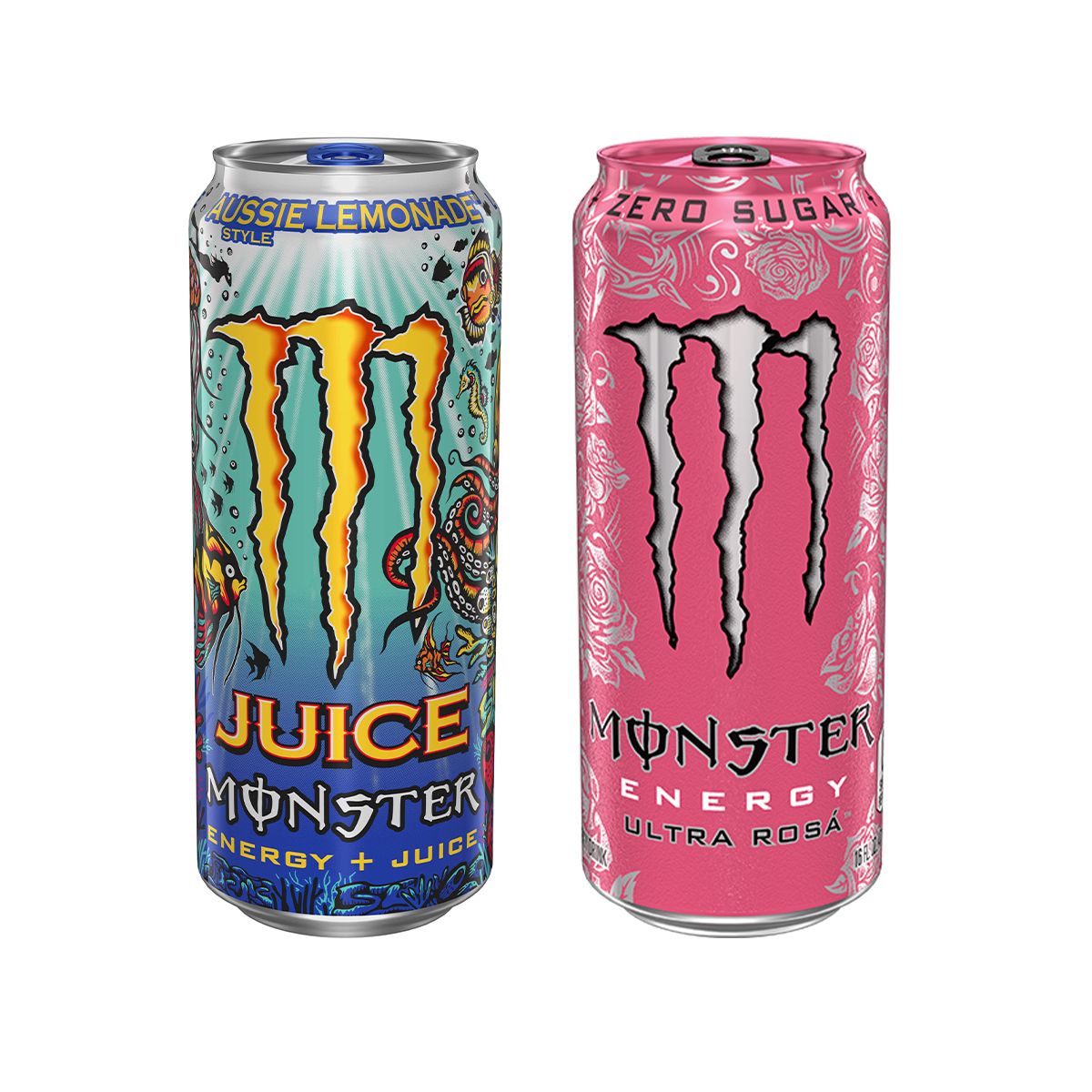 Monster aussie lemonade вкус