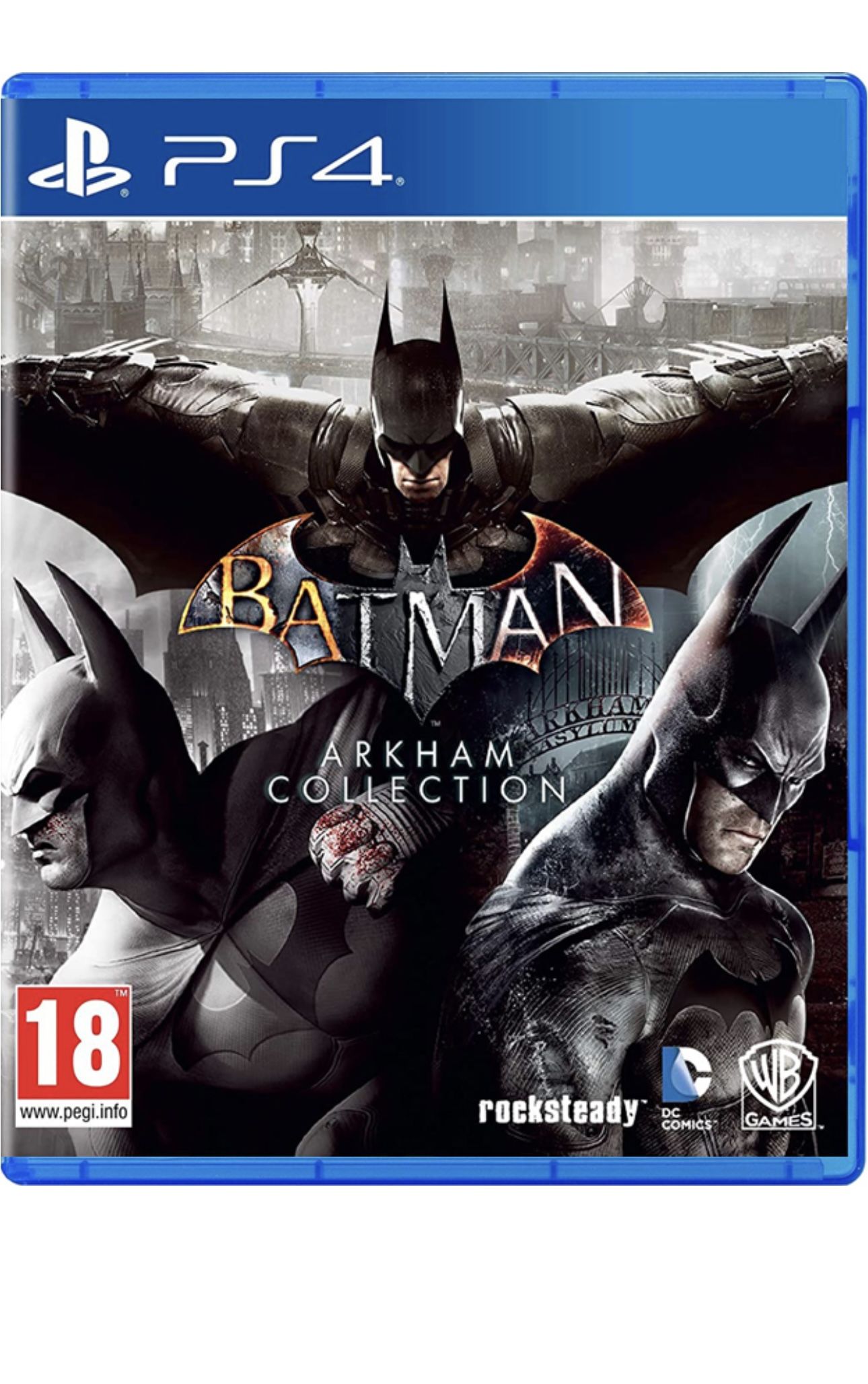 Игра Batman. Arkham Collection (PlayStation 4, Русские субтитры) купить по  низкой цене с доставкой в интернет-магазине OZON (1286140223)