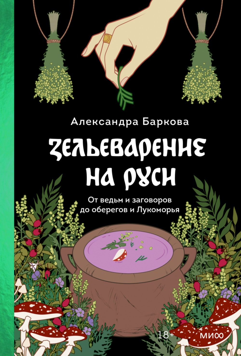 Зельеварение на Руси. От ведьм и заговоров до оберегов и Лукоморья |  Баркова А. И. - купить с доставкой по выгодным ценам в интернет-магазине  OZON (1290371191)