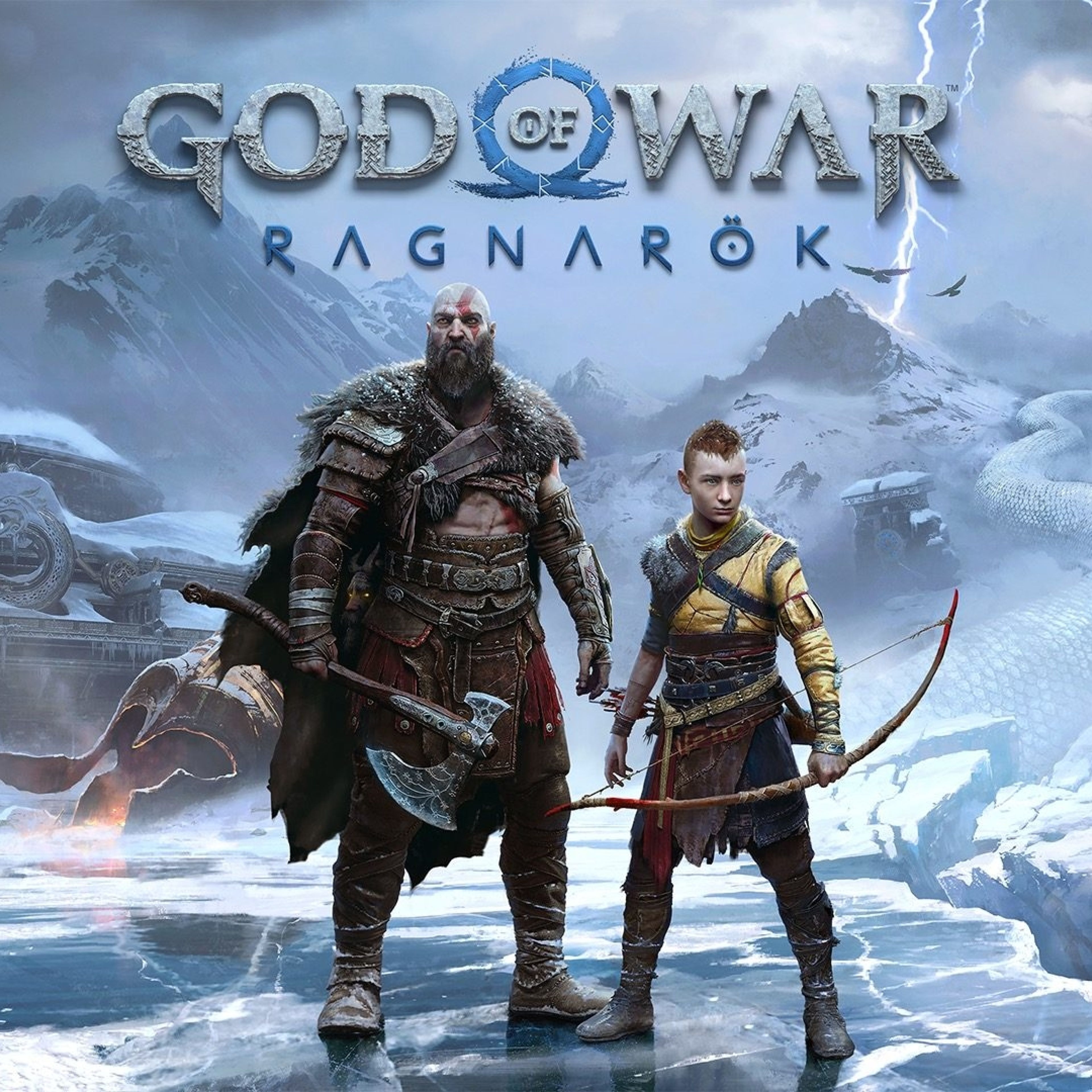 Игра God of War: Ragnarok (PlayStation 5, Русская версия) купить по низкой  цене с доставкой в интернет-магазине OZON (1291135302)