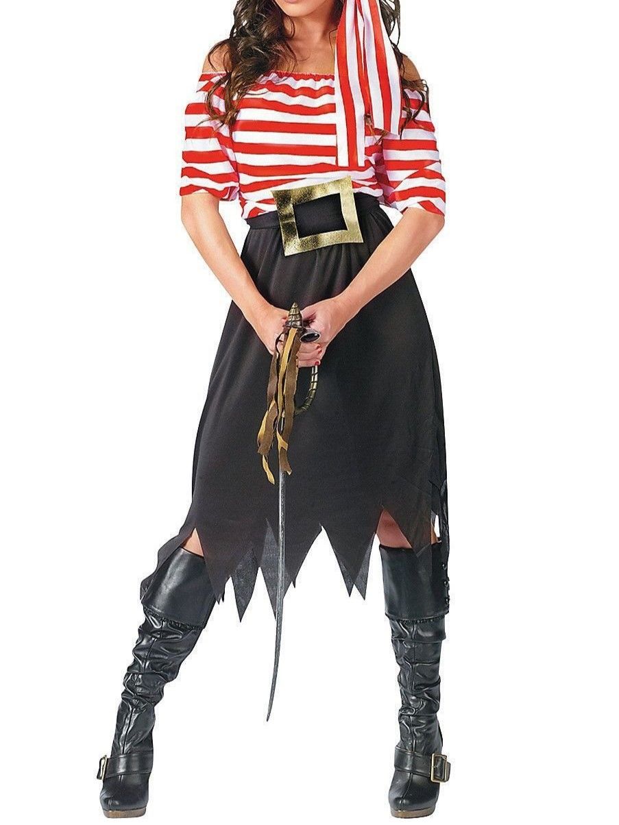 Костюм пирата для девушки