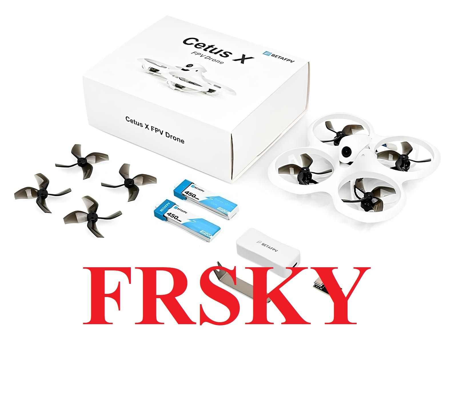 BetaFPV Cetus X FPV Kit FRSKY ТОЛЬКО ДРОН цетус фпв