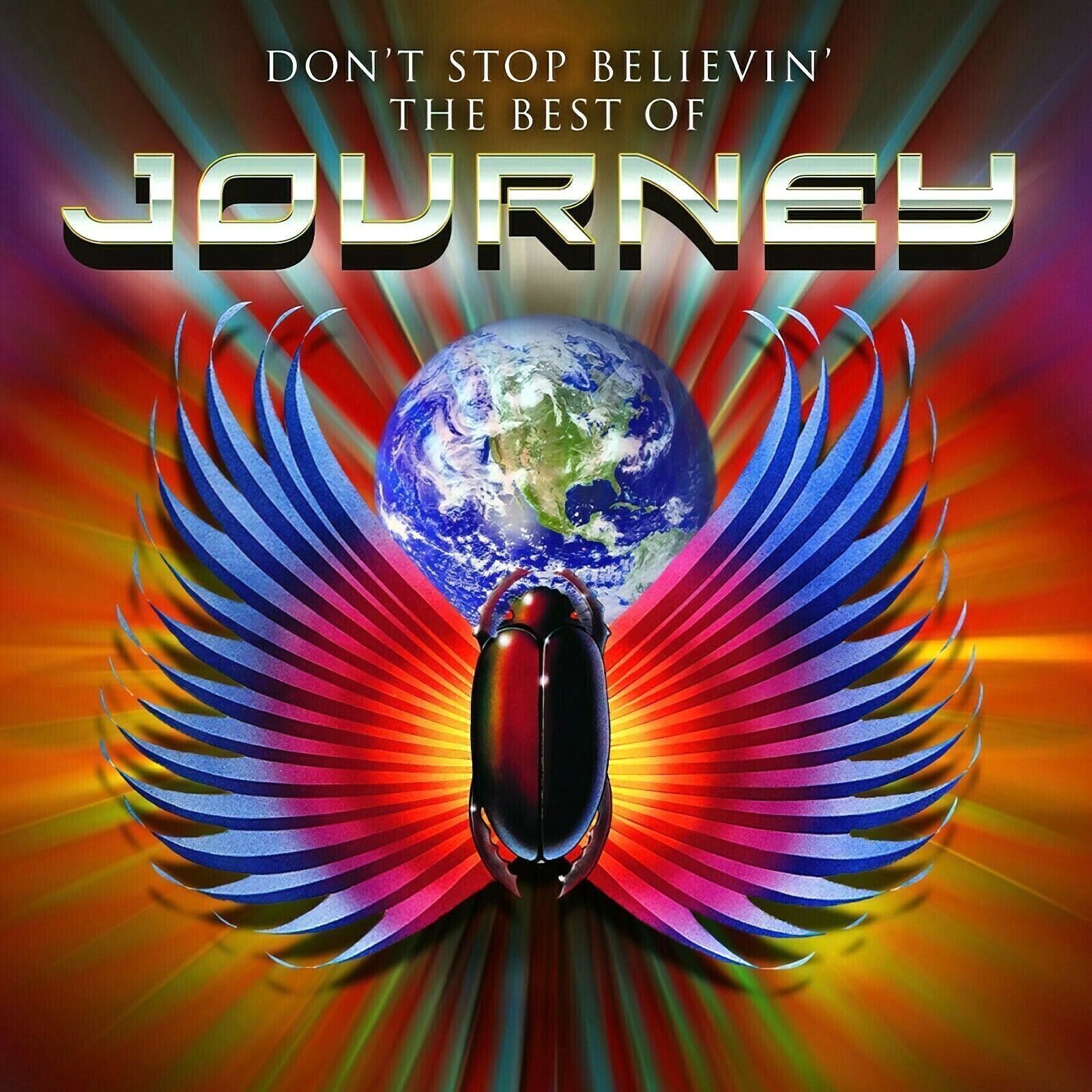 Don t stop believin. Journey don't stop believing. Journey группа don't stop. Группа Journey обложки альбомов. Journey Journey 1975.