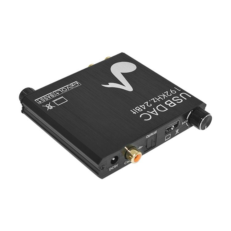 Цифро аналоговый конвертор звука и звуковая карта usb sc dac107