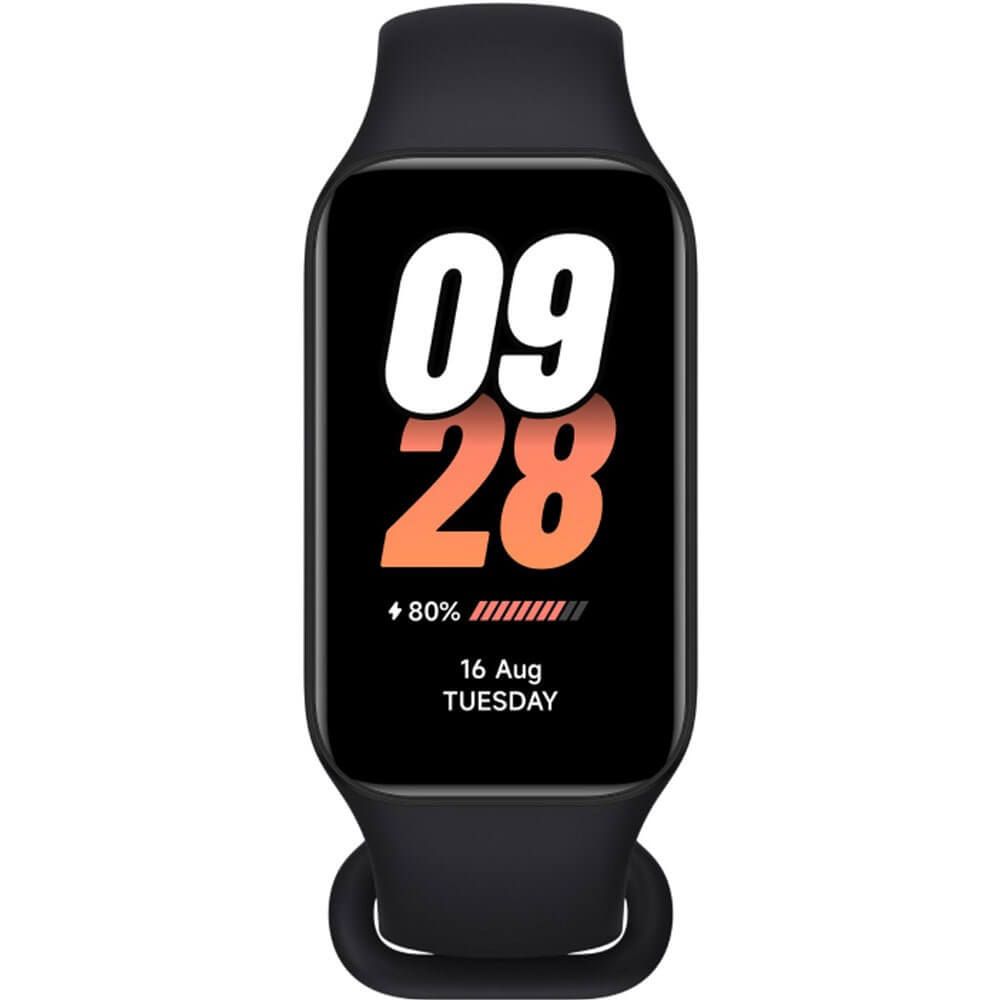 Фитнес-браслет Xiaomi Smart Band 8 Active чёрный (BHR7422GL) - купить с  доставкой по выгодным ценам в интернет-магазине OZON (1298940436)