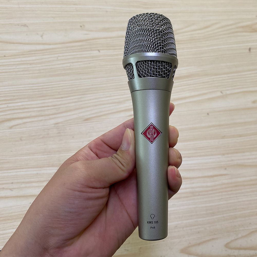 Neumann Микрофон студийный KMS105, серебристый