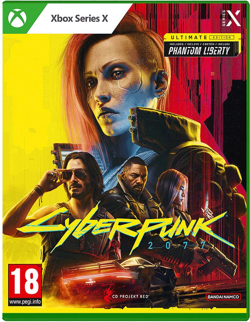 Игра Cyberpunk 2077: Ultimate Edition (Xbox Series, Русская версия) купить  по низкой цене с доставкой в интернет-магазине OZON (1304127599)