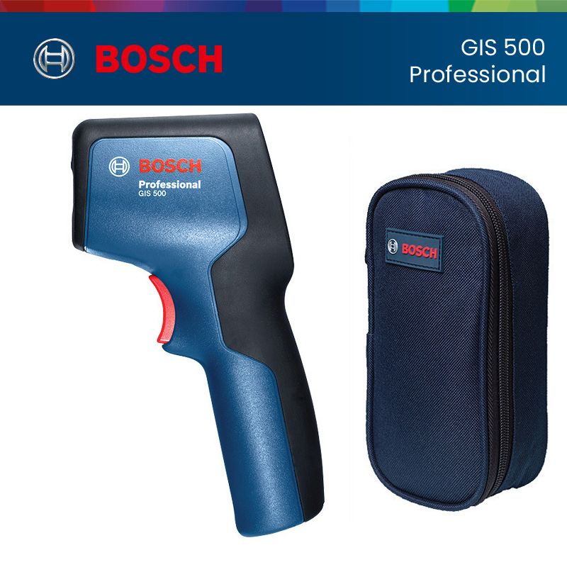 Bosch GIS 5000 Инфракрасный термометр Профессиональный прибор для измерения температуры-Xz