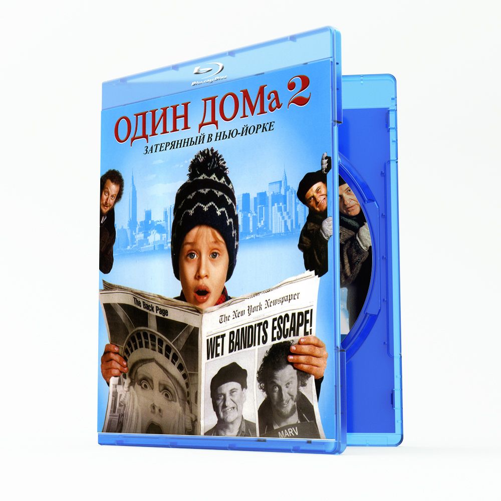 Один дома 2 (Blu-ray) - купить с доставкой по выгодным ценам в  интернет-магазине OZON (1306050469)