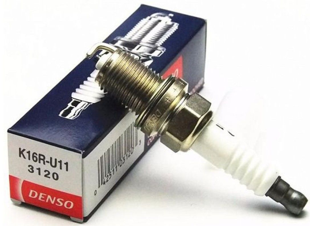 Свечи зажигания DENSO K16R-U11 3120 4 шт