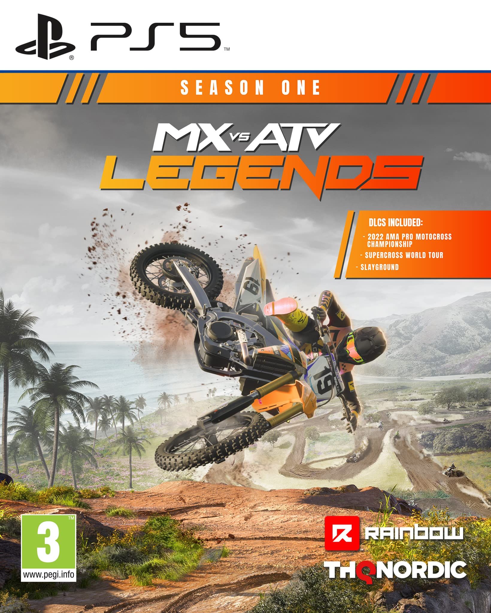 Игра MX vs ATV Legends (русские субтитры) (PS5) (PlayStation 5, Русские  субтитры) купить по низкой цене с доставкой в интернет-магазине OZON  (1306374161)