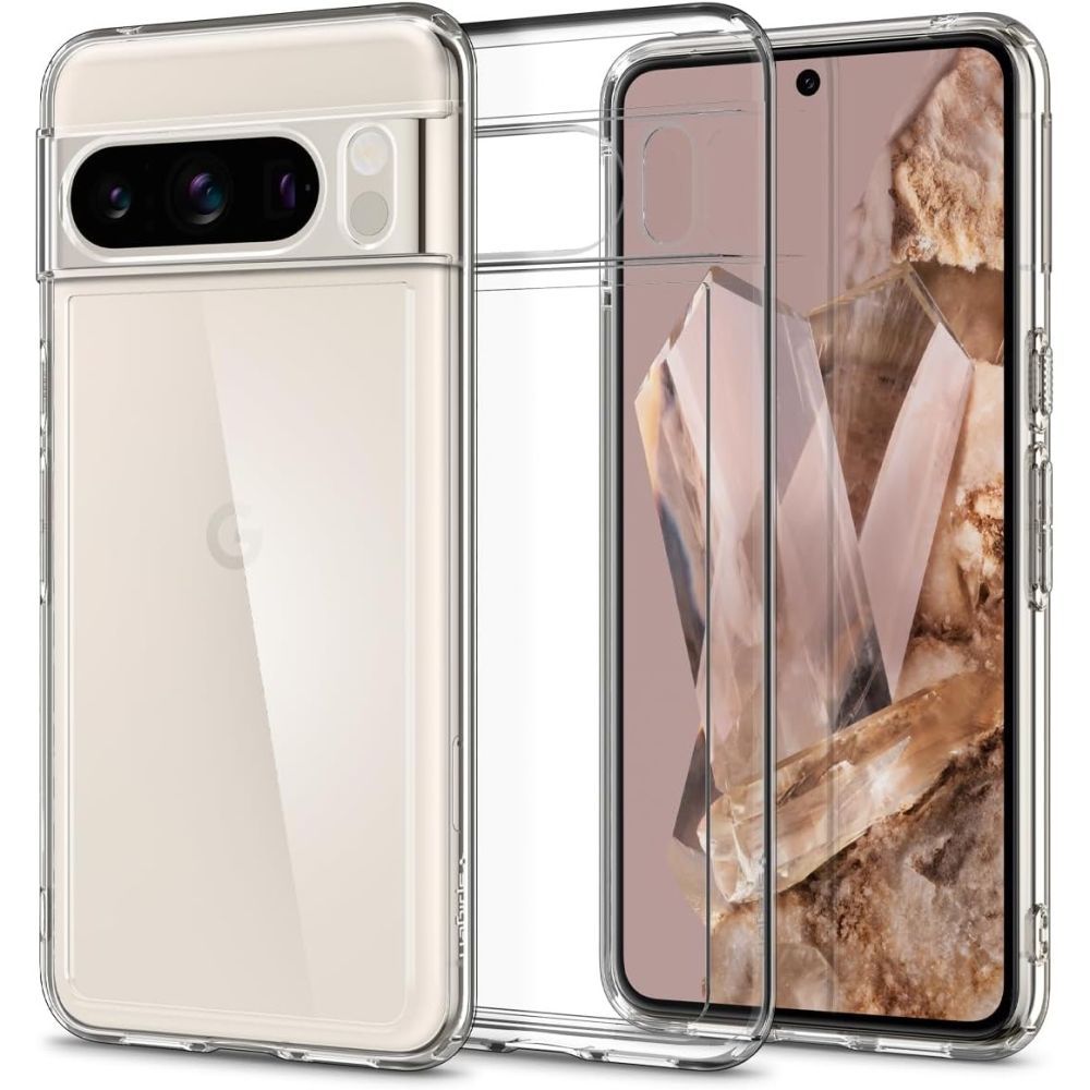 Защитный чехол Spigen ULTRA HYBRID GOOGLE PIXEL 8 PRO CRYSTAL CLEAR -  купить с доставкой по выгодным ценам в интернет-магазине OZON (1309655366)