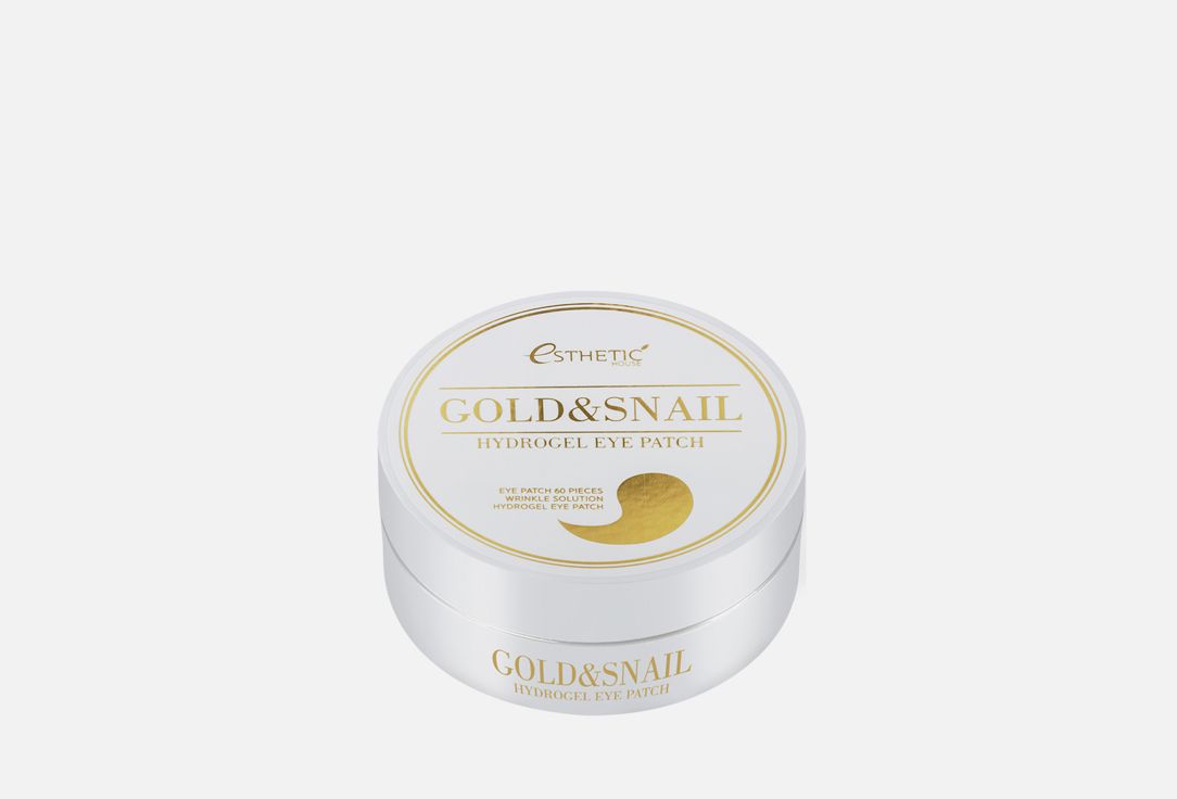 Snail gold патчи