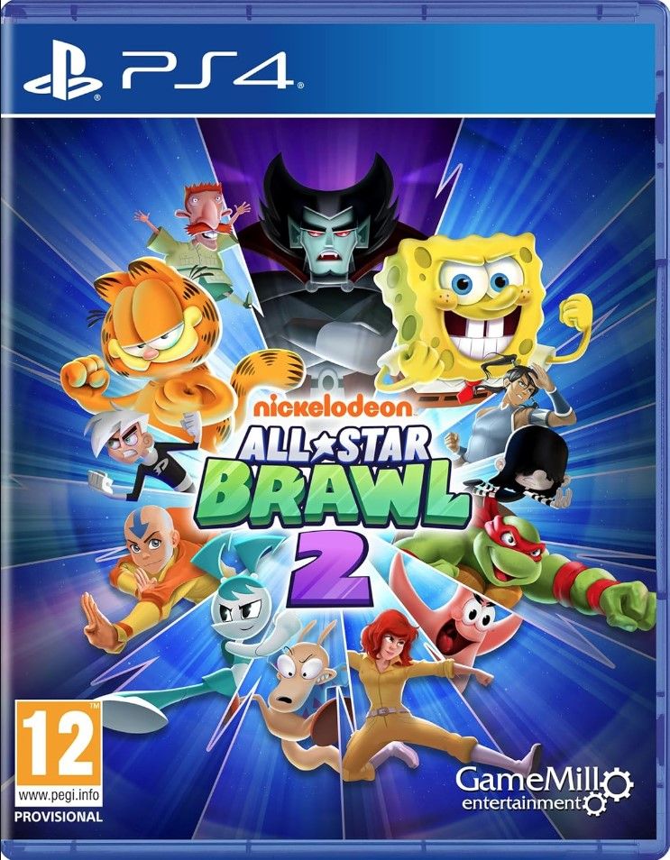 Игра Nickelodeon All-Star Brawl 2 (PlayStation 4, Английская версия)