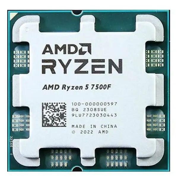 AMDПроцессорRyzen57500FOEM(безкулера)