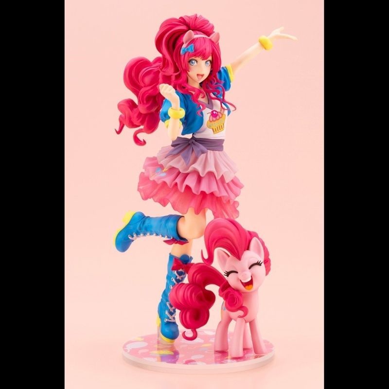 Фигурки для девочек игрушки. Фигурки my little Pony от Kotobukiya. Фигурка пони Kotobukiya. Kotobukiya my little Pony Bishoujo. Фигурка Пинки Пай Kotobukiya.