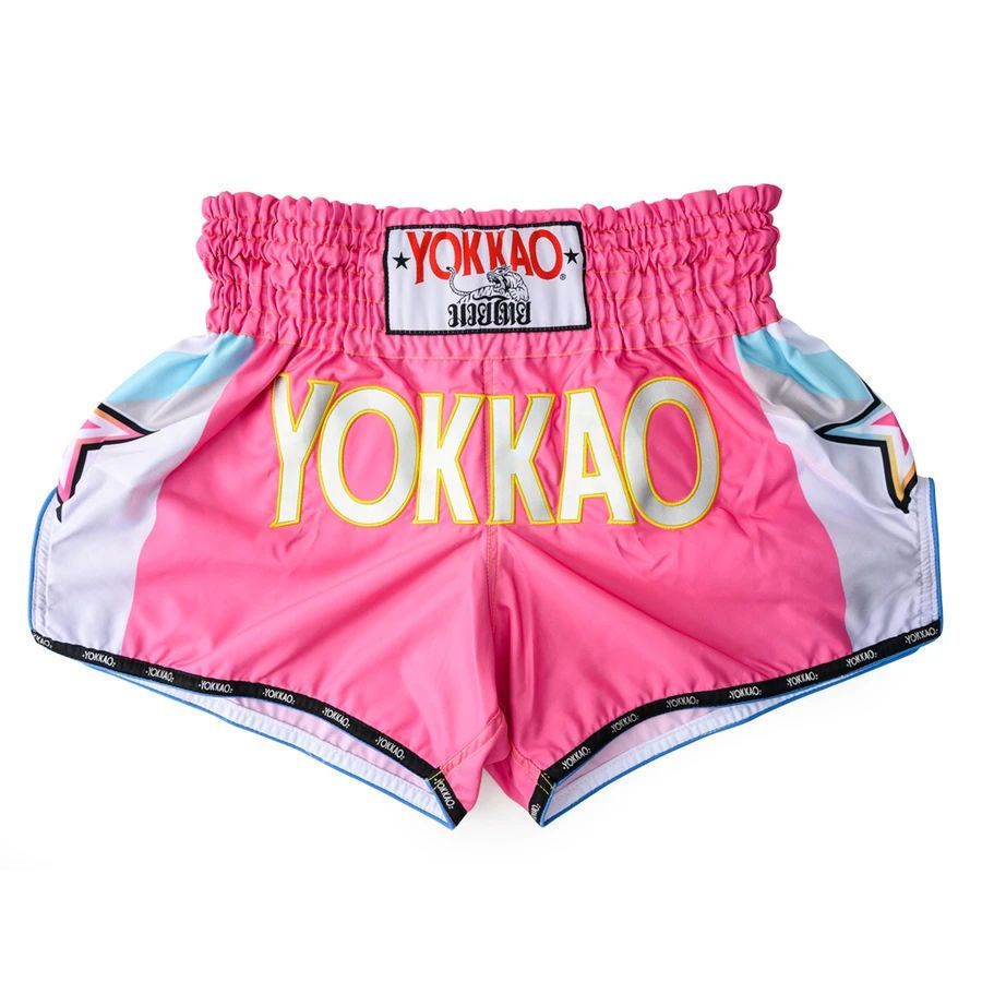 Pink Muay Thai shorts