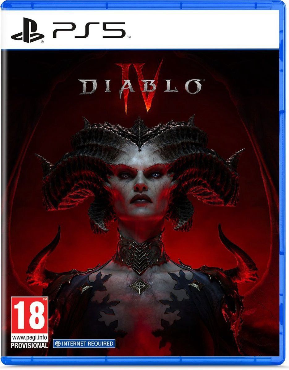 Игра Diablo IV (PlayStation 5, Русская версия)