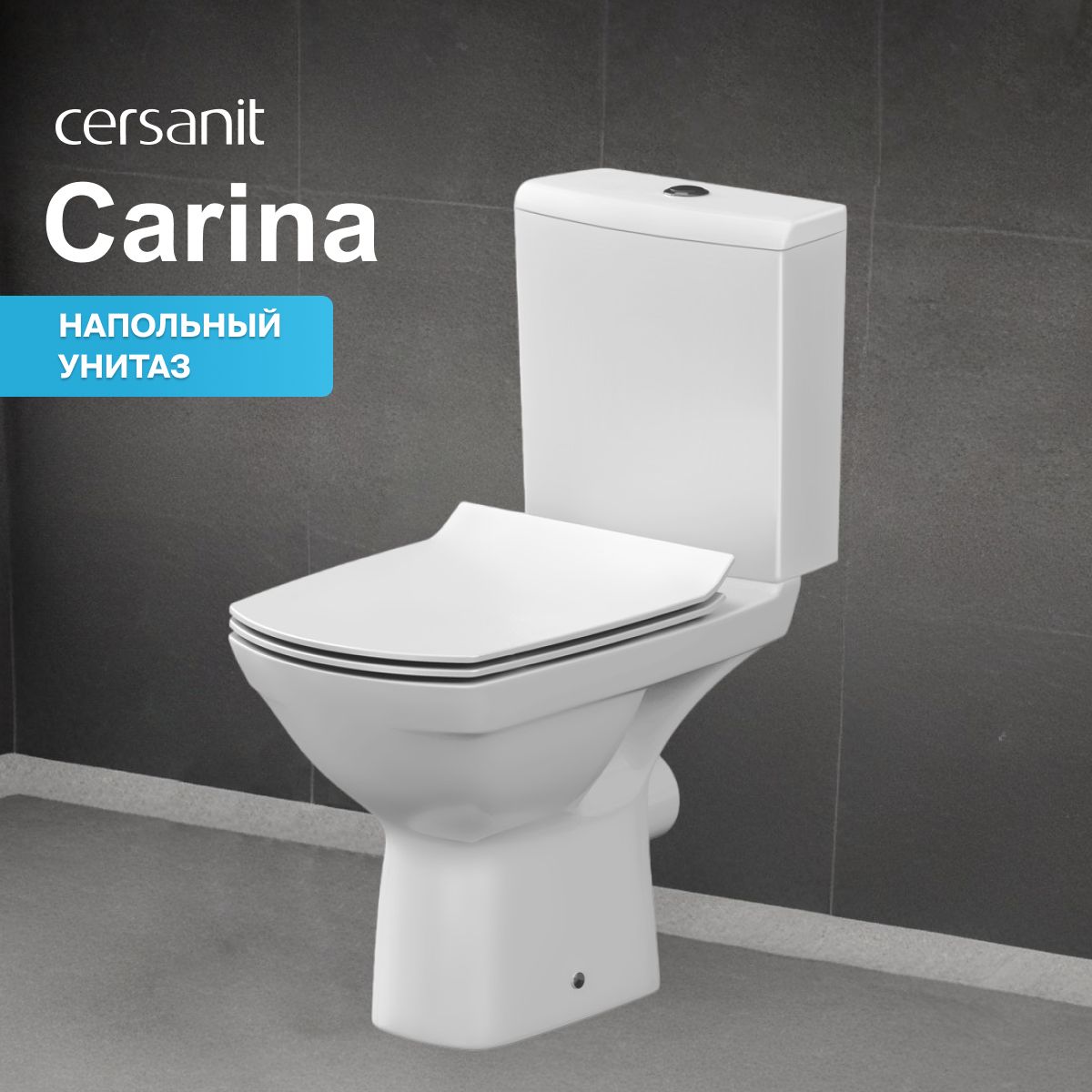 Унитаз carina