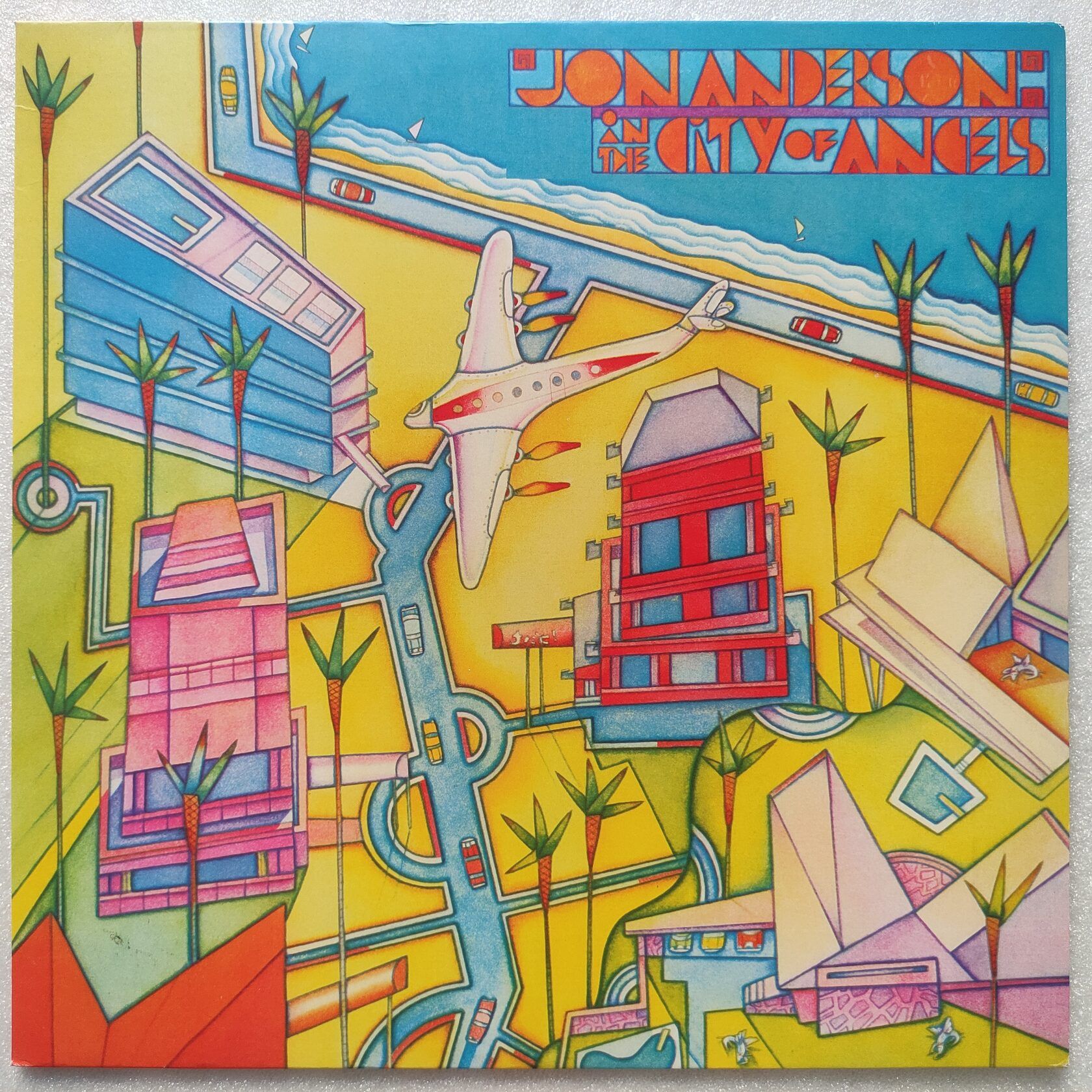 Пластинка виниловая Jon Anderson "In The City Of Angels" (2013, Germany) LP