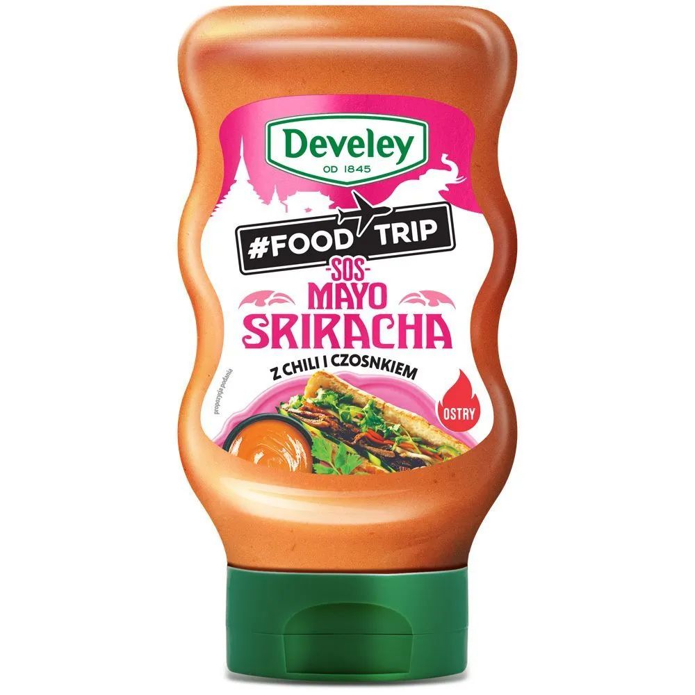 Exotic food sriracha mayo sauce. Develey соус. Develey соус чесночный. Mayo соус. ООО Девелей соусы.