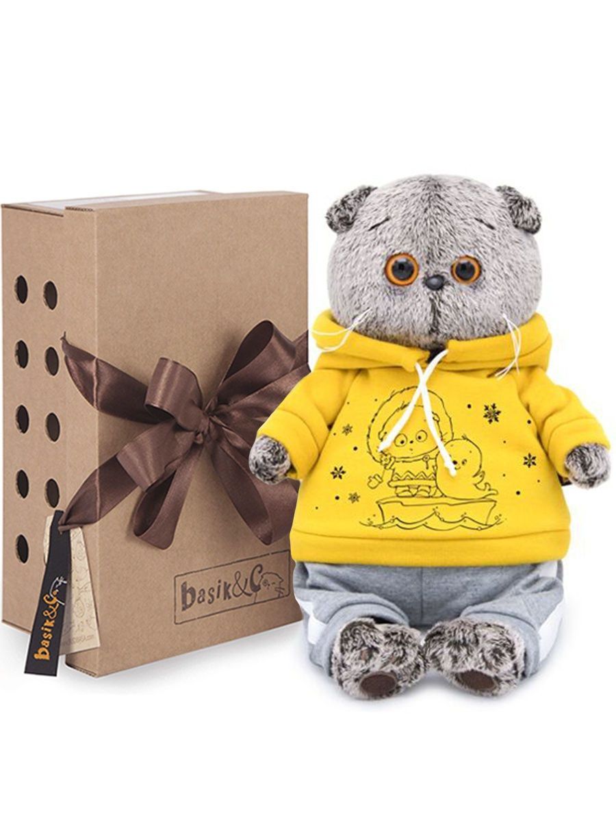 Мягкие игрушки кот Басик купить в интернет магазине OZON
