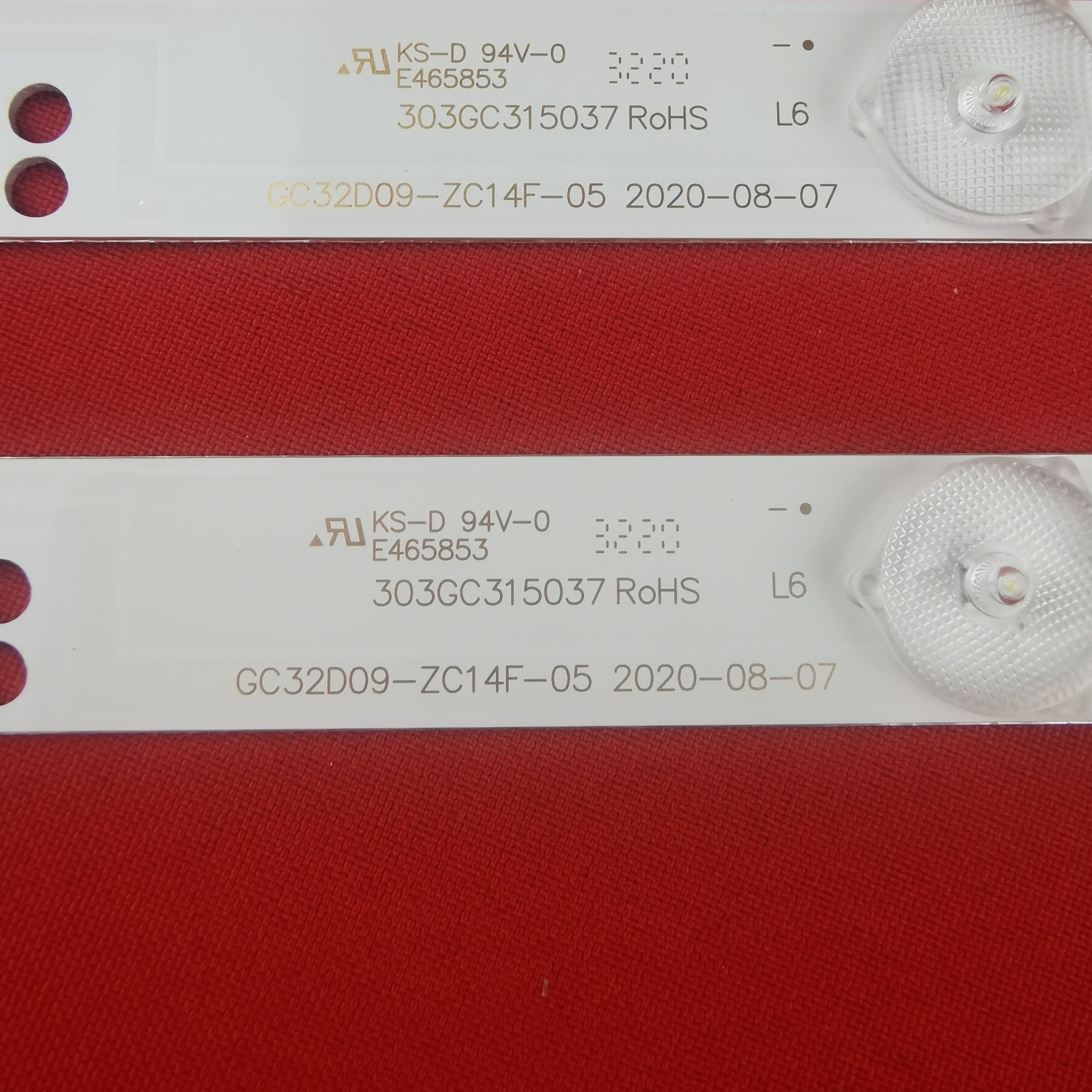 Подсветка для DEXP F32C7100B F32C7000B F32B7000B; GC32D09-ZC14F-05