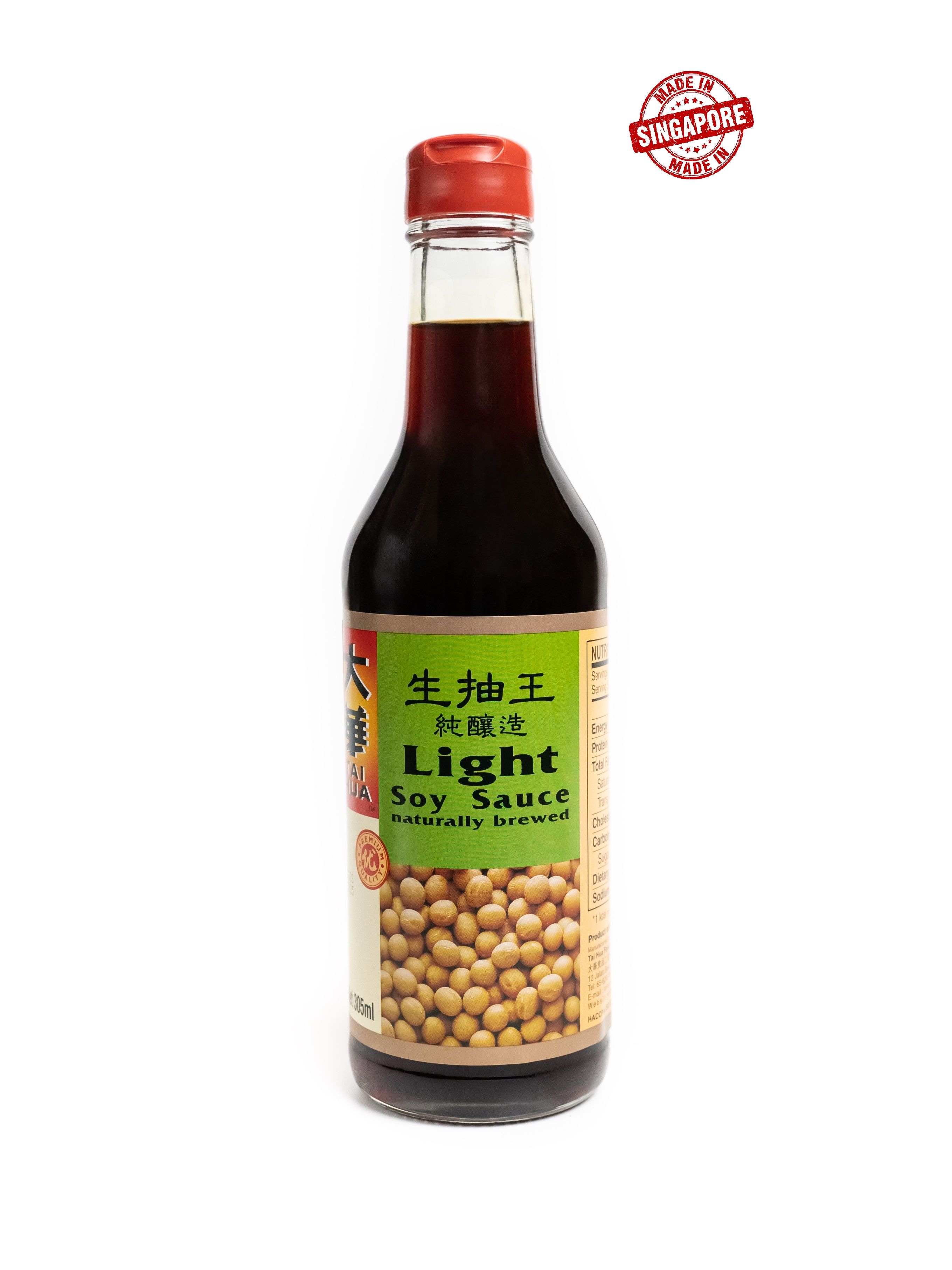 Соевый соус Легкий. TAI HUA тм. (Light Soy Sauce) 305мл.