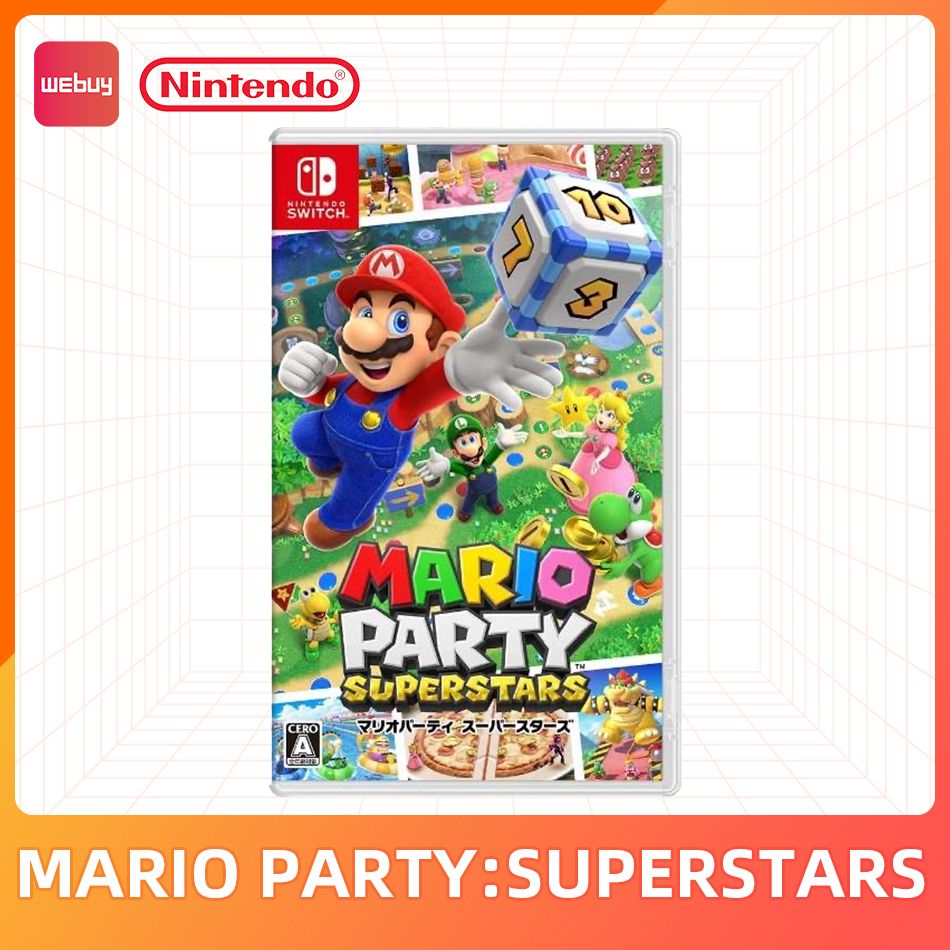 Игра MARIO PARTY:SUPERSTARS Nintendo Switch Поддержка русского