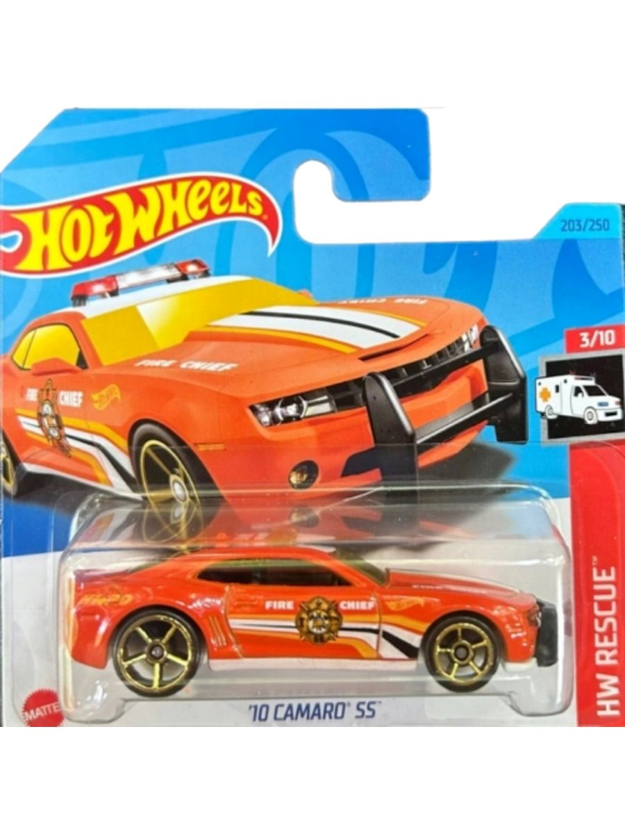 Hot Wheels 10 Camaro SS 203 250 5785 HKJ19 mainline 2023 OZON 1329151094