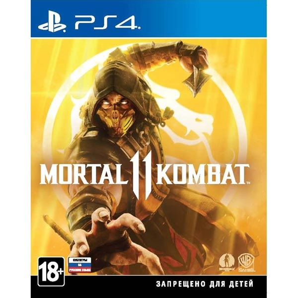 Игра Mortal Kombat 11 (PlayStation 4, Русские субтитры)