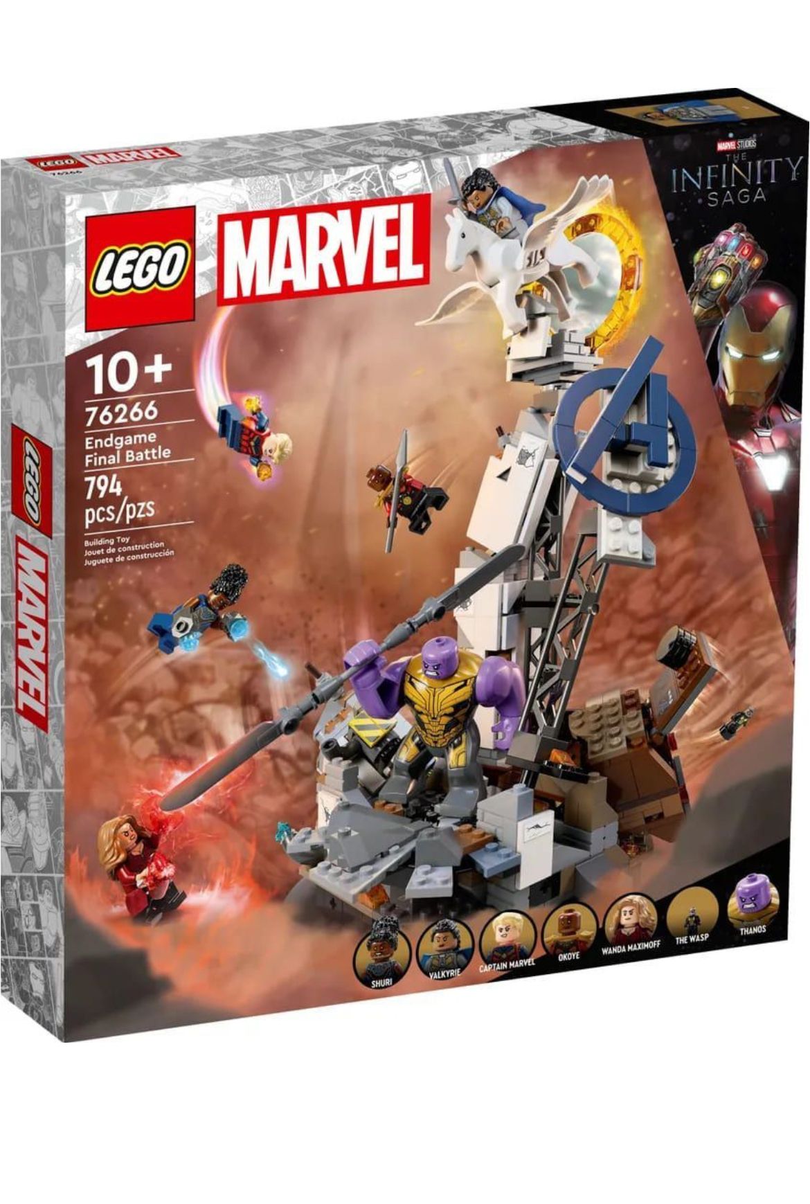 LEGO Marvel Super Heroes 76266 Endgame Final Battle 794 OZON 1337087573