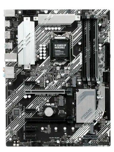 ASUS Материнская плата PRIME Z490-P